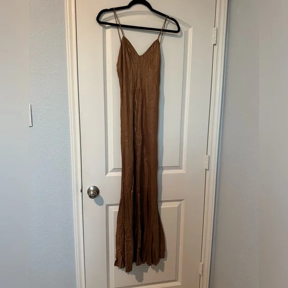 AUTEUR MILOU SLIP DRESS - Picture 6 of 12